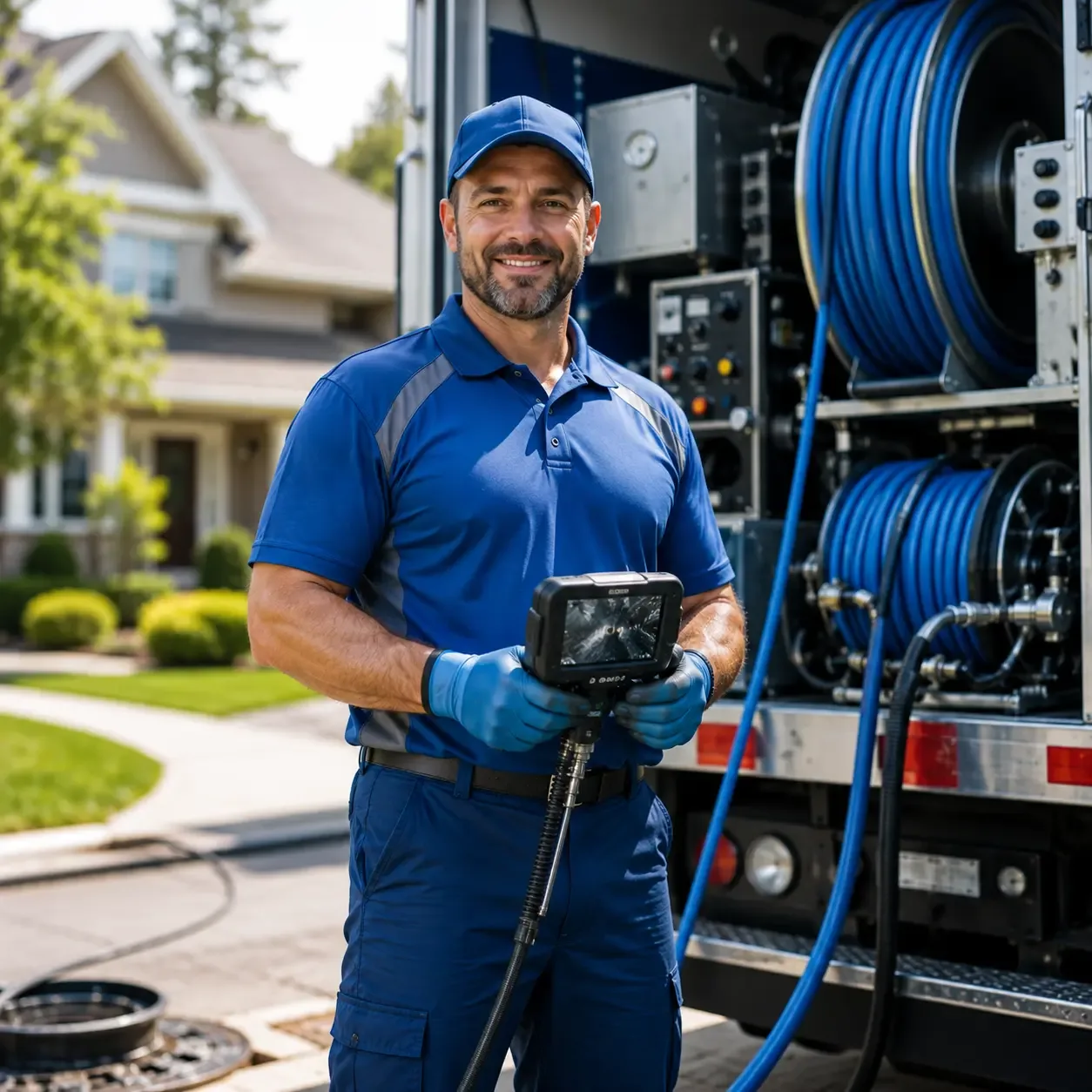 Local outdoor drain cleaning specialists in Westfield Center, OH